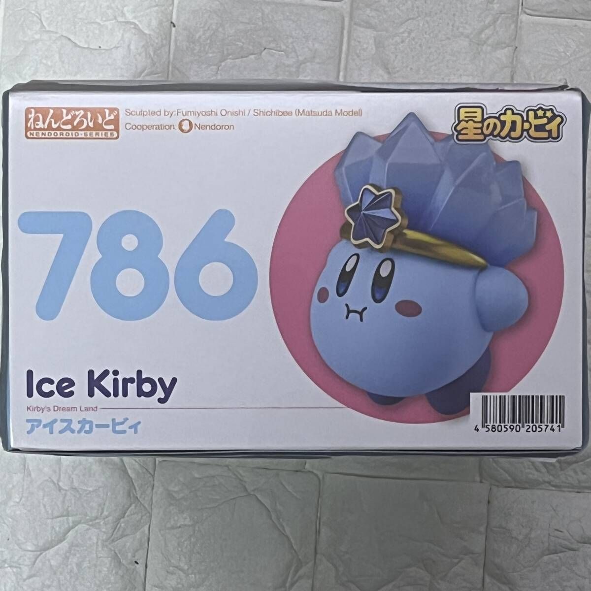 【未開封・公式ショップ特典付き】ねんどろいど 星のカービィ アイスカービィ 未開封・グッドスマイルカンパニー公式ショップ特典付き