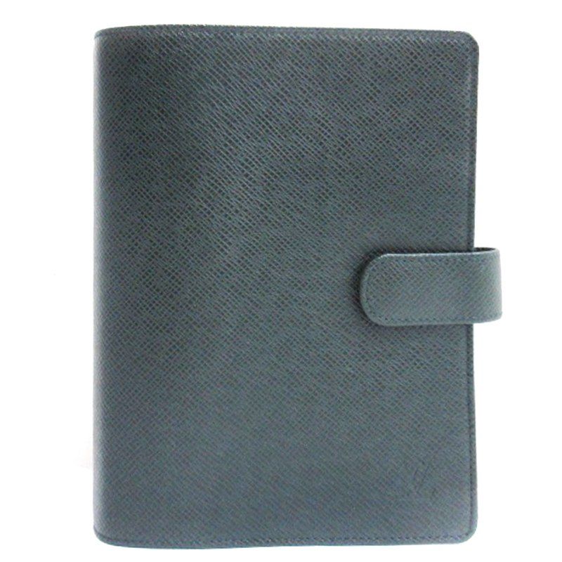 ルイヴィトン LOUIS VUITTON タイガ アジェンダPM 手帳 手帳カバー システム手帳 6穴式 R20426 グリーン
