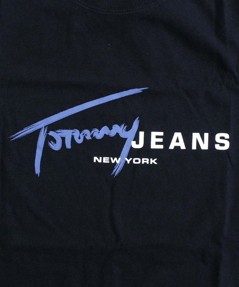 トミー ヒルフィガー TJM DNAグラフィッククルーネックTシャツ TOMMY HILFIGER トミー ヒルフィガー TJM グラフィティ