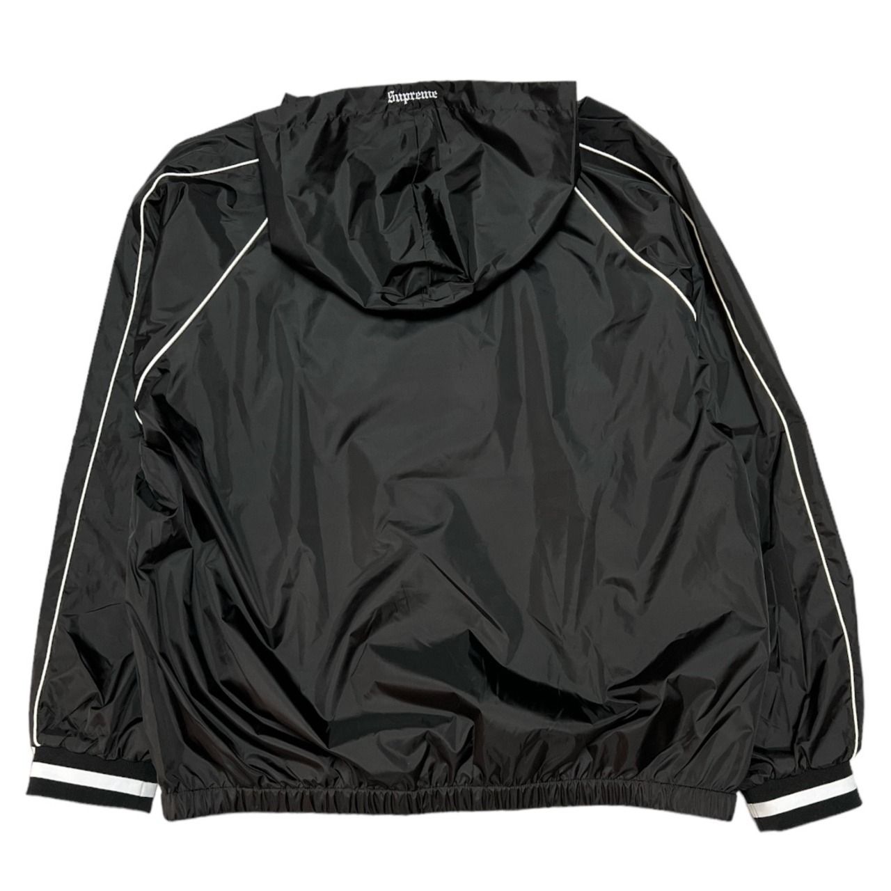 Supreme Hooded Warm Up Pullover - メルカリ