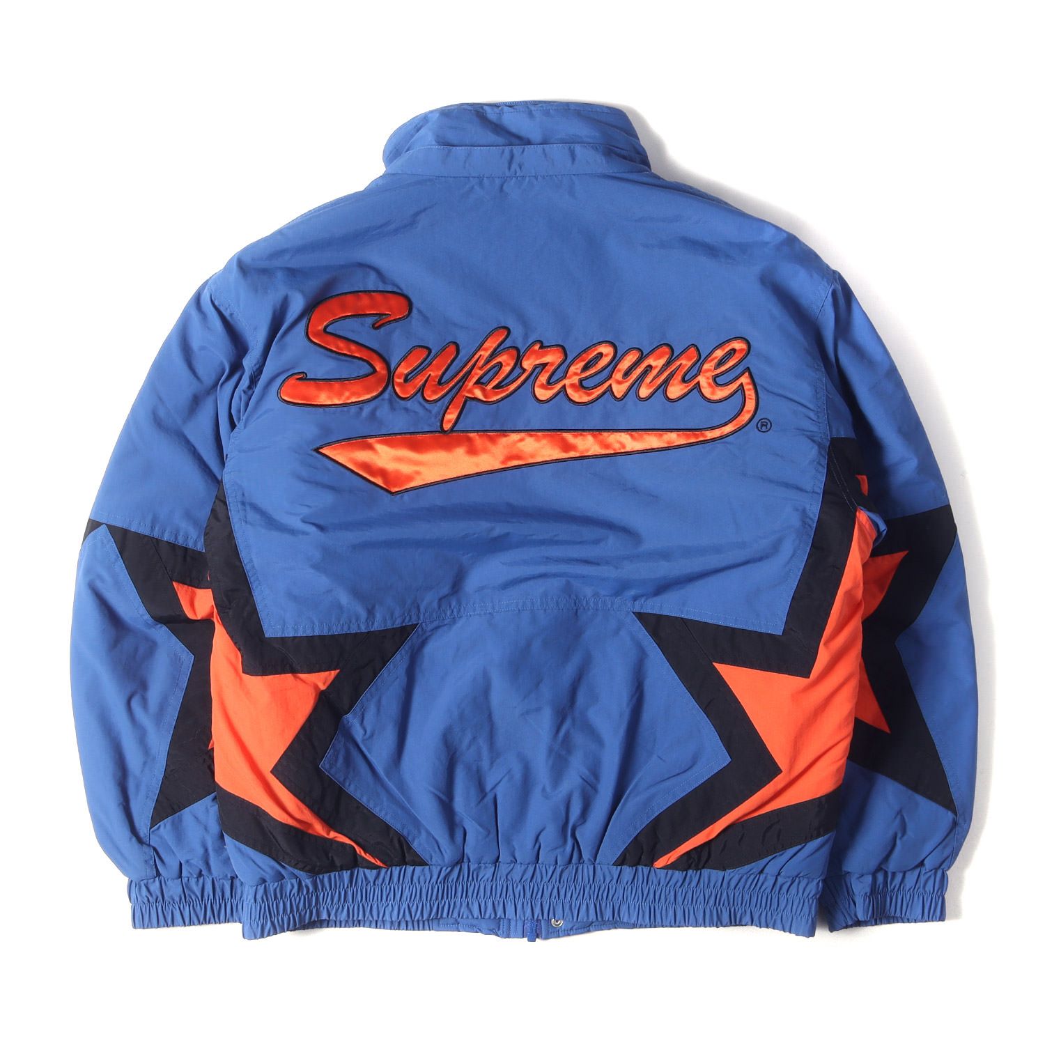 Supreme シュプリーム ジャケット サイズ:S スター デザイン ナイロン