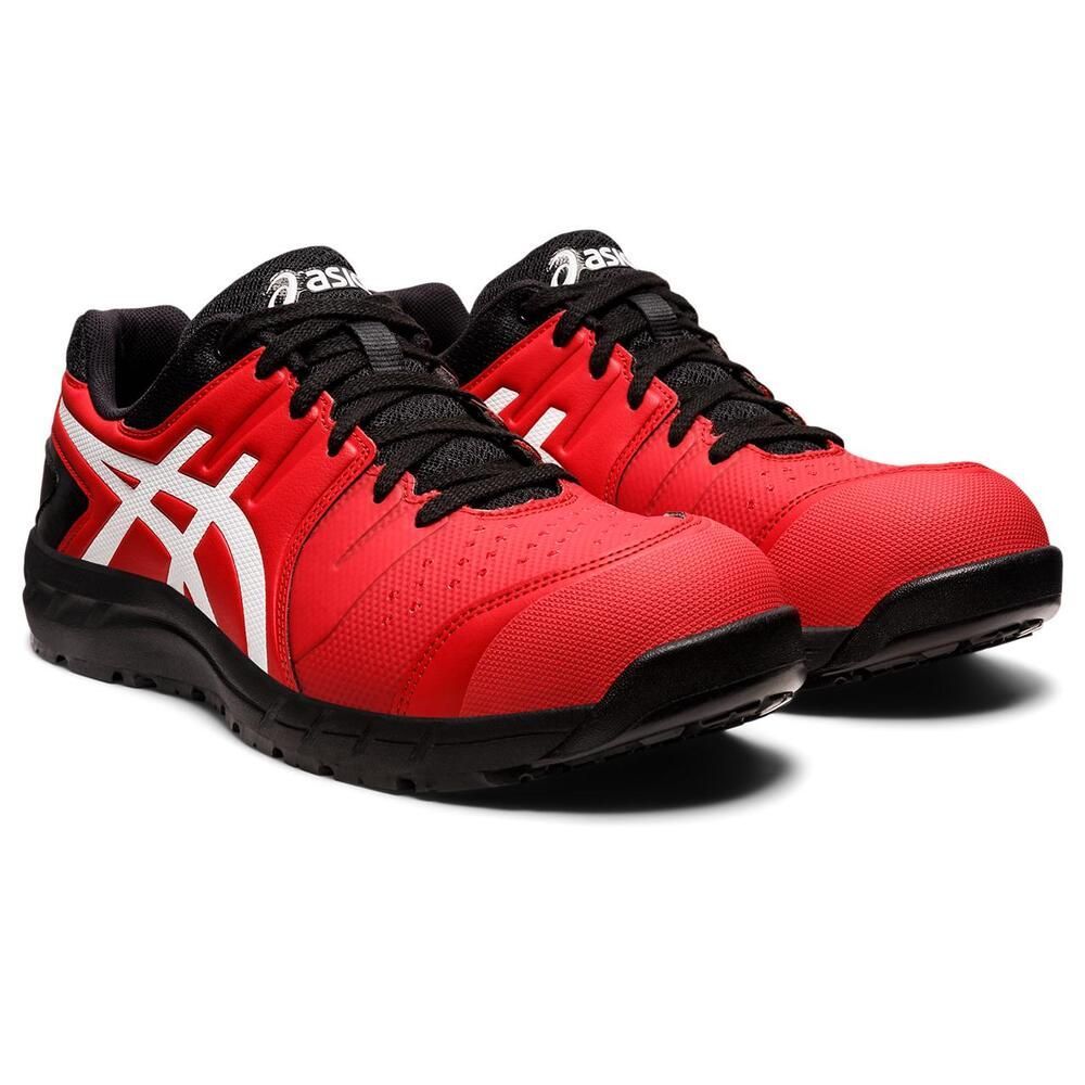 ☆ クラシックレッドxホワイト ☆ 23cm ☆ asics 安全靴 cp113 安全靴