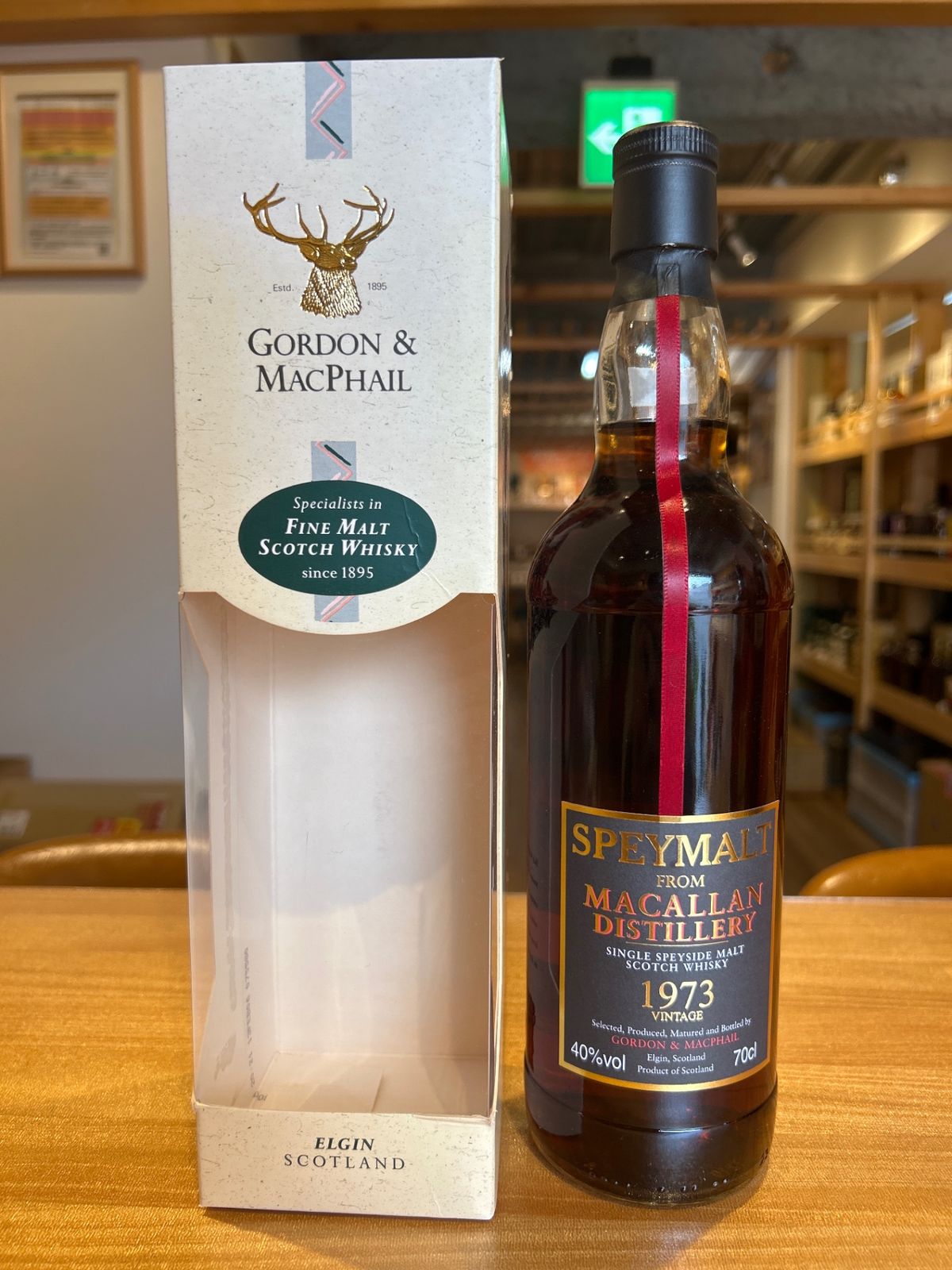 G-Mマッカラン SPEYMALT 1973-2005 き