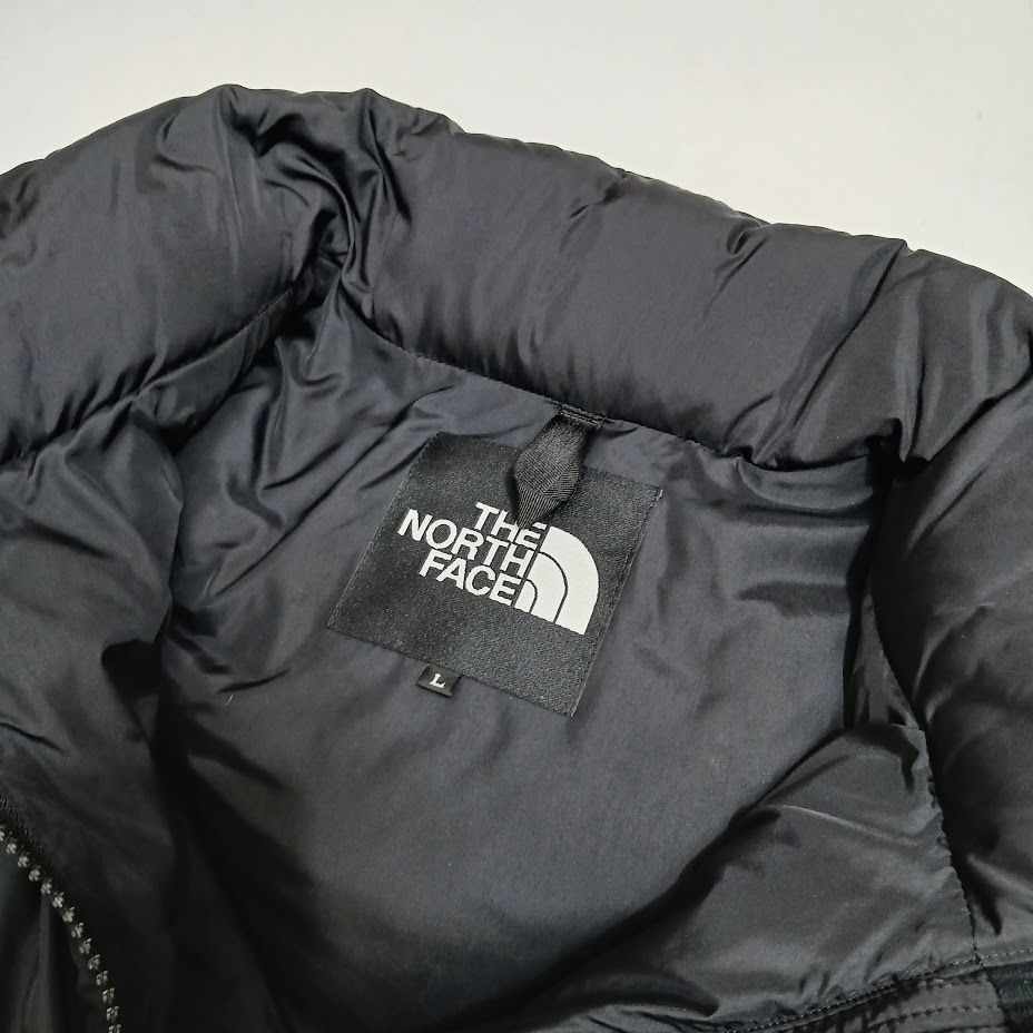 THE NORTH FACE ザ・ノース・フェイス ND91831 ASCENT COAT ブラック ダウンジャケット ロングダウン - メルカリ