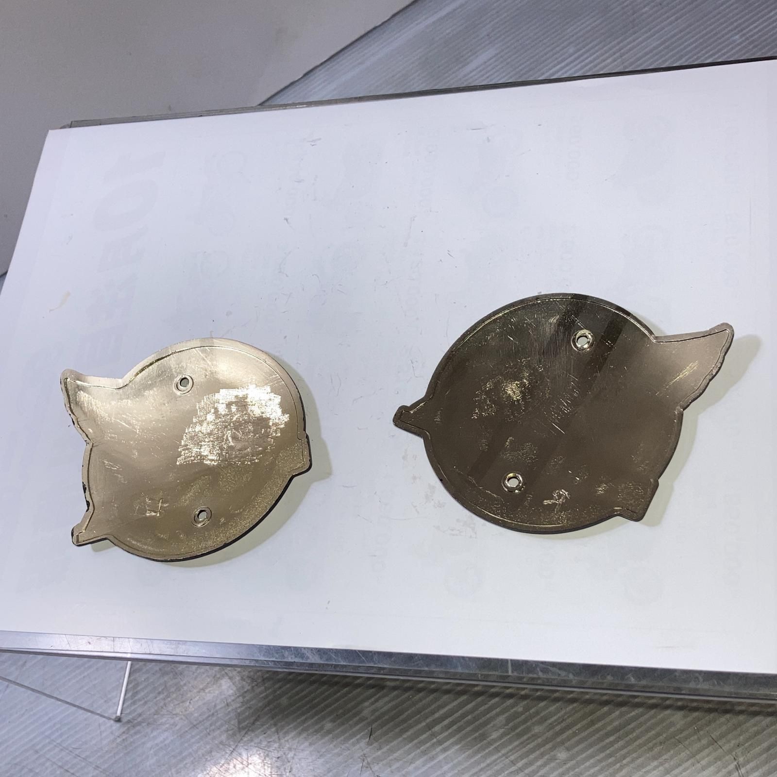 HONDA CD125 ベンリー タンクエンブレム 左右 純正 未使用品 CD125