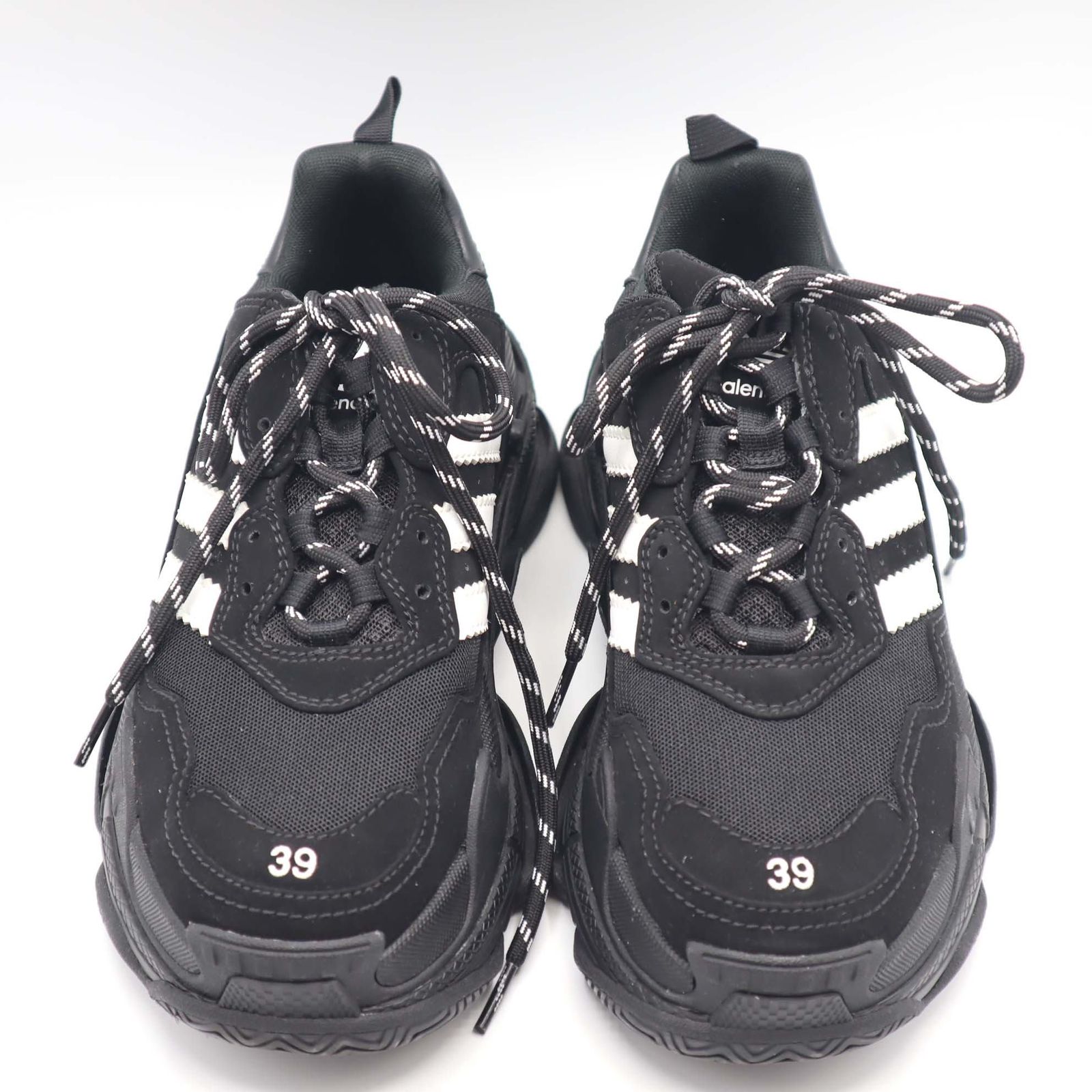 BALENCIAGA×adidas バレンシアガ×アディダス スニーカー Triple S