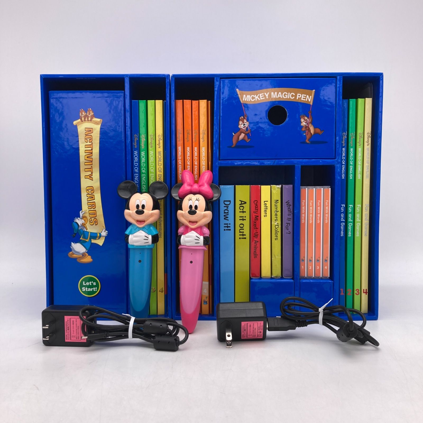 2017年購入DWE ディズニー英語システムセット