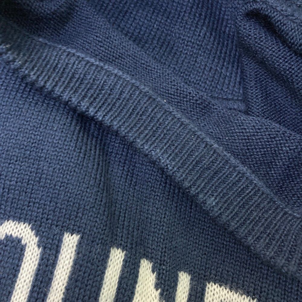 サイズ：L CALLAWAY キャロウェイ ニットセーター ネイビー系