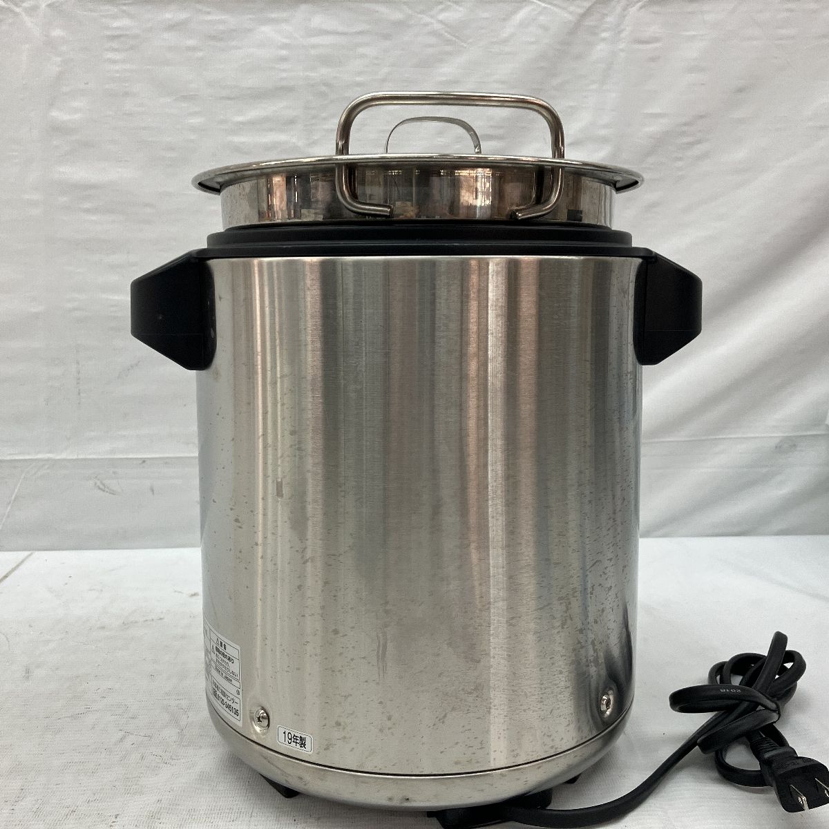 中古象印 TH-CS 業務用マイコンスープジャー 象印 マイコンスープジャー 8.0L TH-CV080 ステンレス (TH-CV080