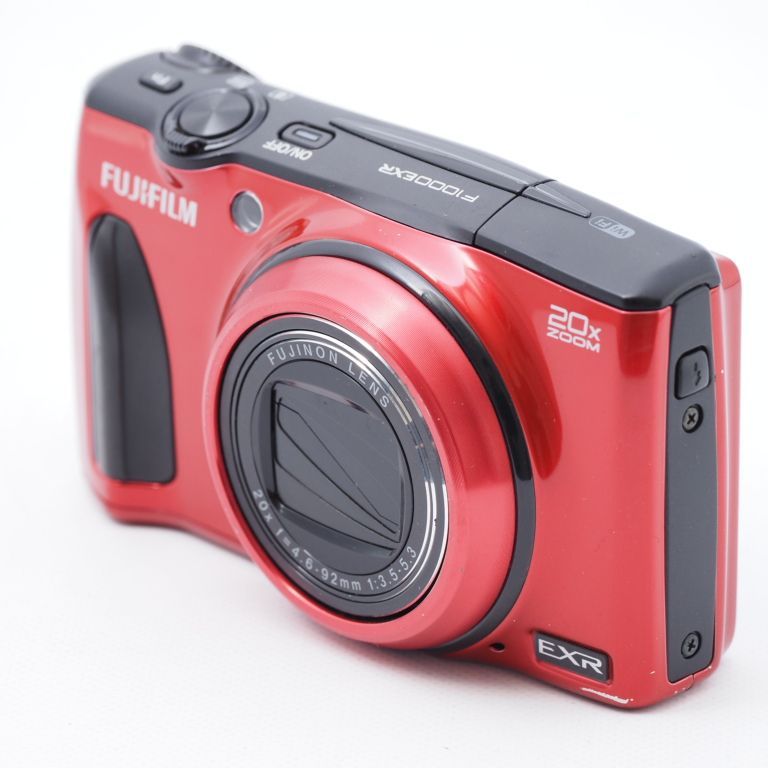 FUJIFILM フジフイルム F1000EXR レッド - メルカリ
