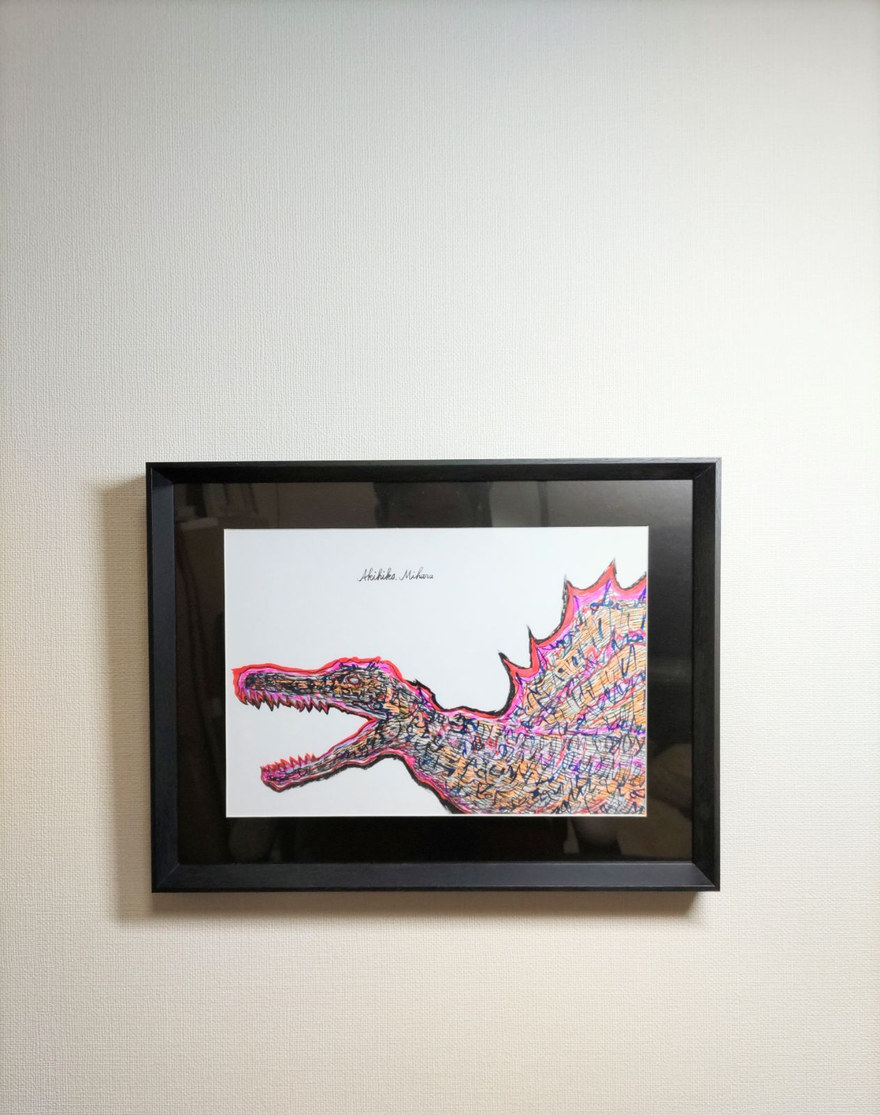 肉筆油絵/現代抽象的なキャンバス芸術 /手書き（シートのみ）402