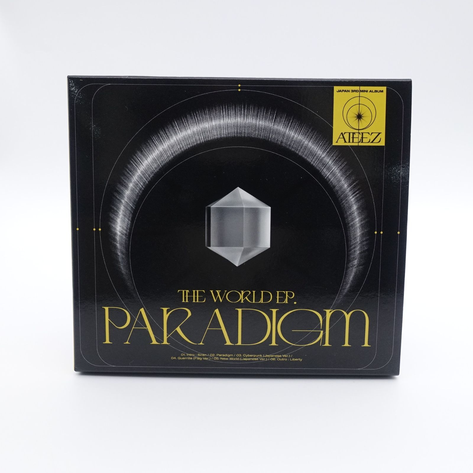 ATEEZ サン PARADIGM トレカ カード フォト 会場特典 通常盤 CD