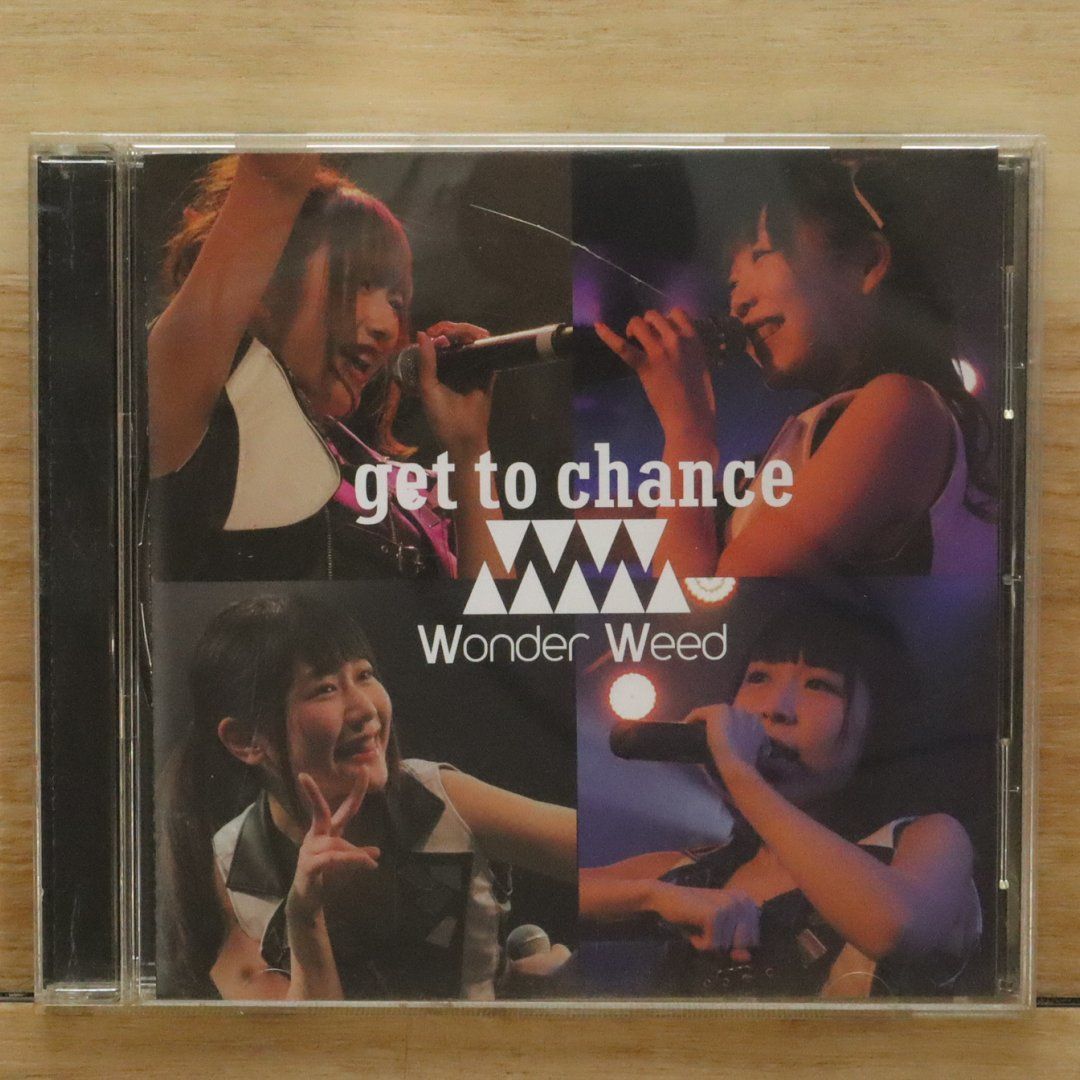 ワンダーウィード 新品未開封 get to chance C-Type [CD] 国内盤CD☆ワンダーウィード/WONDER WEED□ get to chance[A