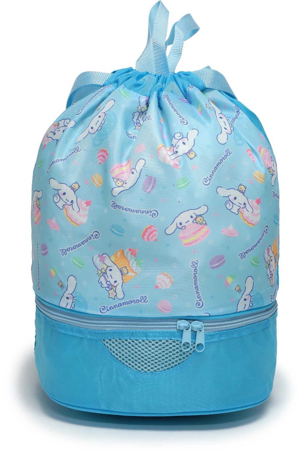 【数量限定】【高波】2WAYボンサック シナモロール 水色