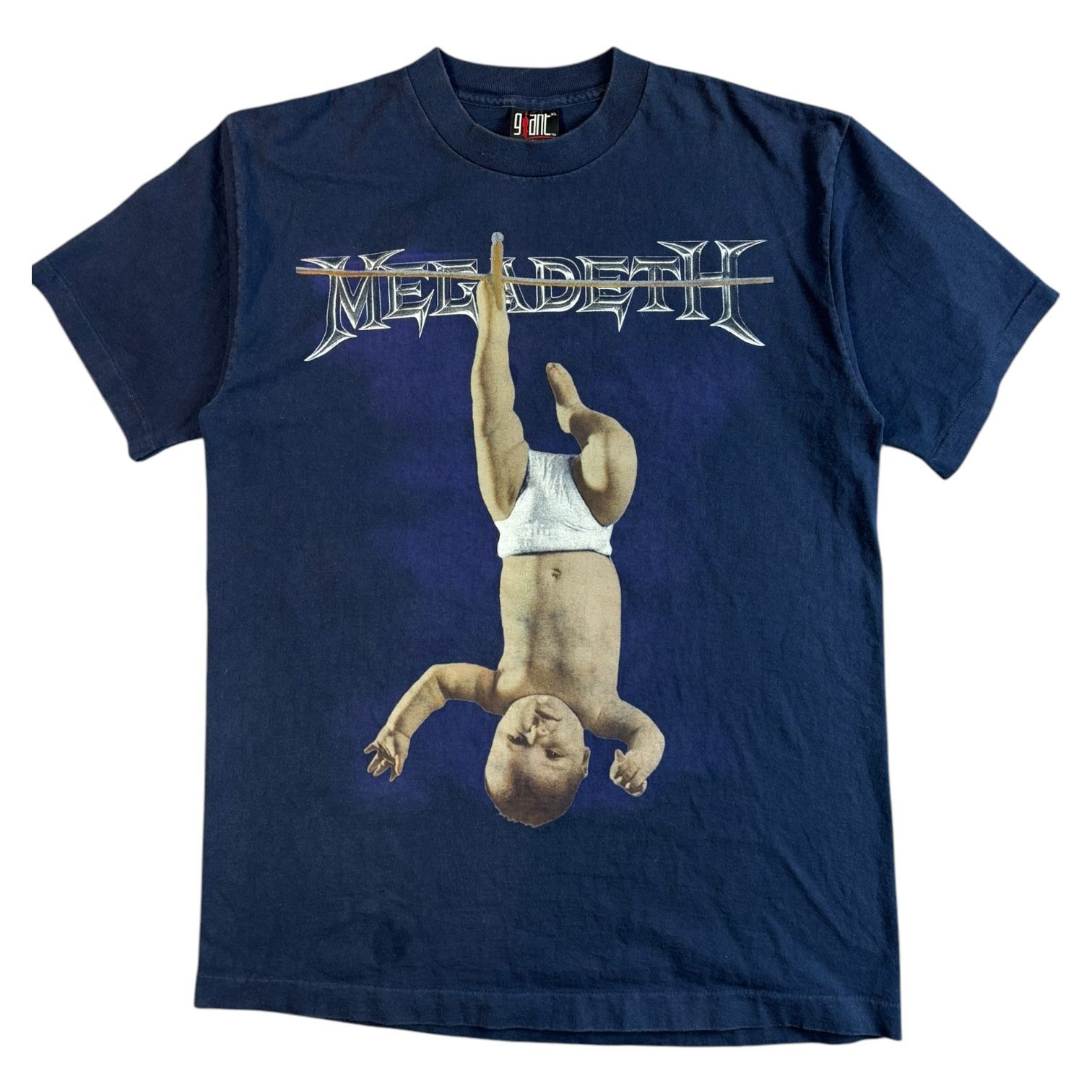 MEGADETH】ロックTシャツ メンズ バンドTシャツ メンズ MEGADETH
