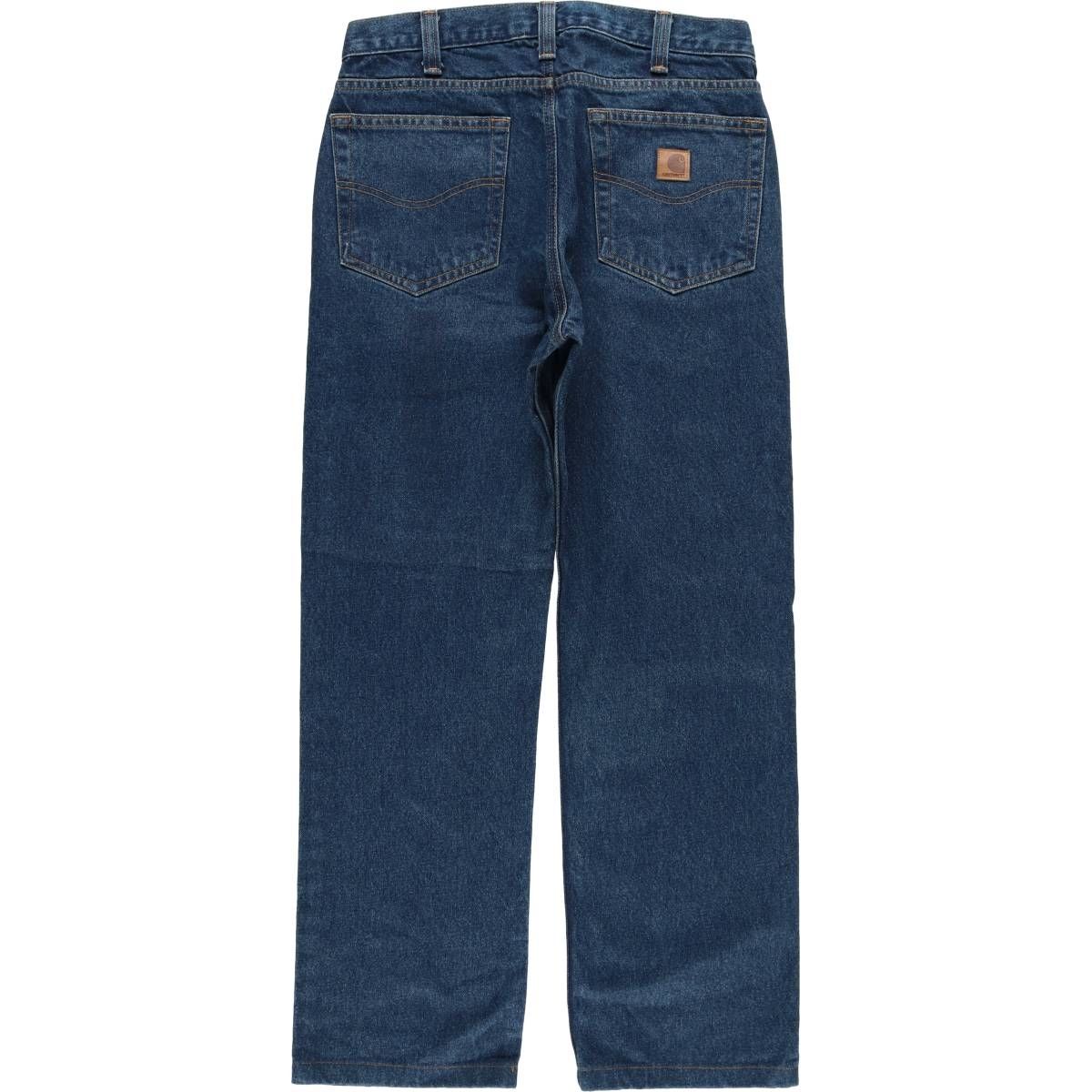 古着 カーハート Carhartt ストレートデニムパンツ メンズw33相当 eaa545006