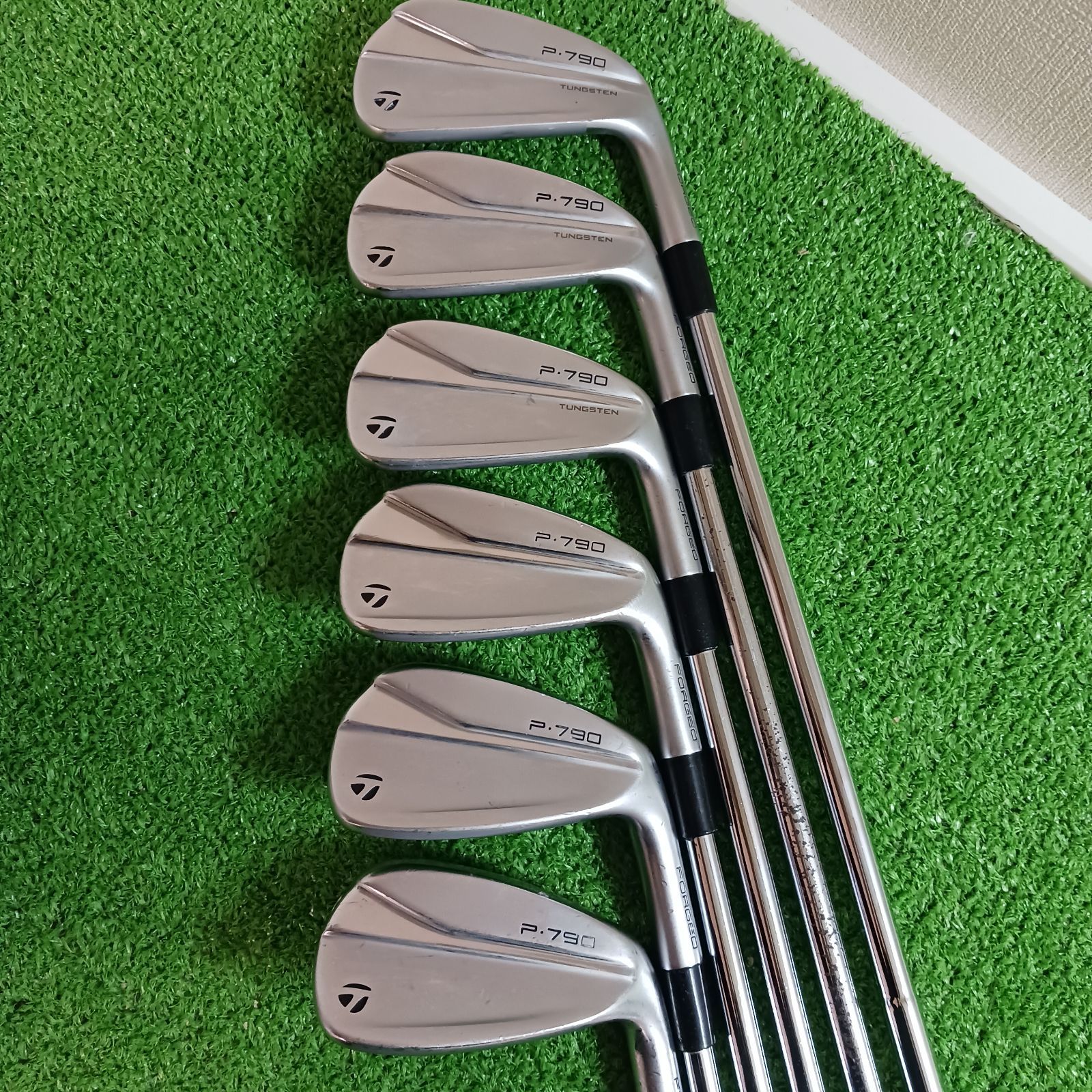 テーラーメイド P790 アイアン 2021年モデル 6本セット p790 テーラーメイドアイアン6本セット TaylorMade テーラーメイド