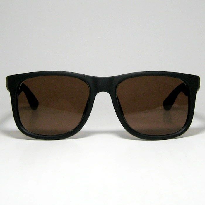 ReVision リビジョン x RayBan レイバン アンティークブラウン サングラス RB 4165 F-S-REABR JUSTIN ジャスティン ラバーブラック