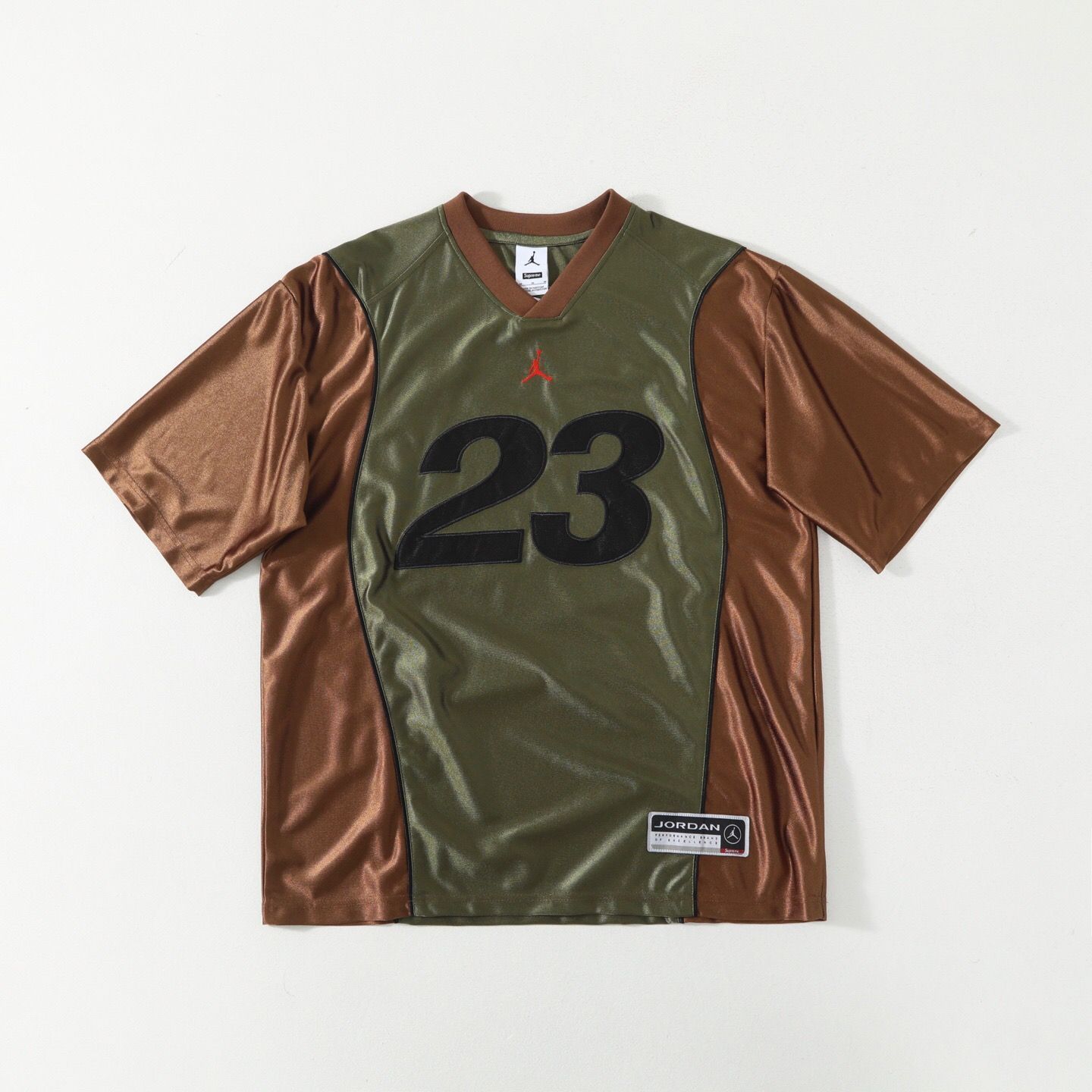Supreme Jordan Warm Up Jersey ジョーダン上下黒M