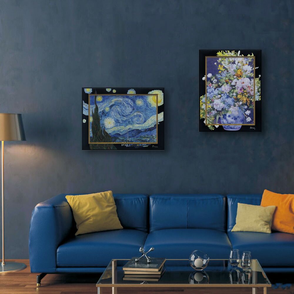 絵画 ビッグアート ～名画ＬＬシリーズ～ ルノワール 大きな花瓶