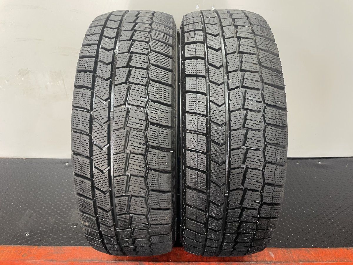 DUNLOP WINTER MAXX WM02 205|65R15 15インチ スタッドレス 2本 22年製 バリ溝 ステップワゴン ストリーム等 STM025