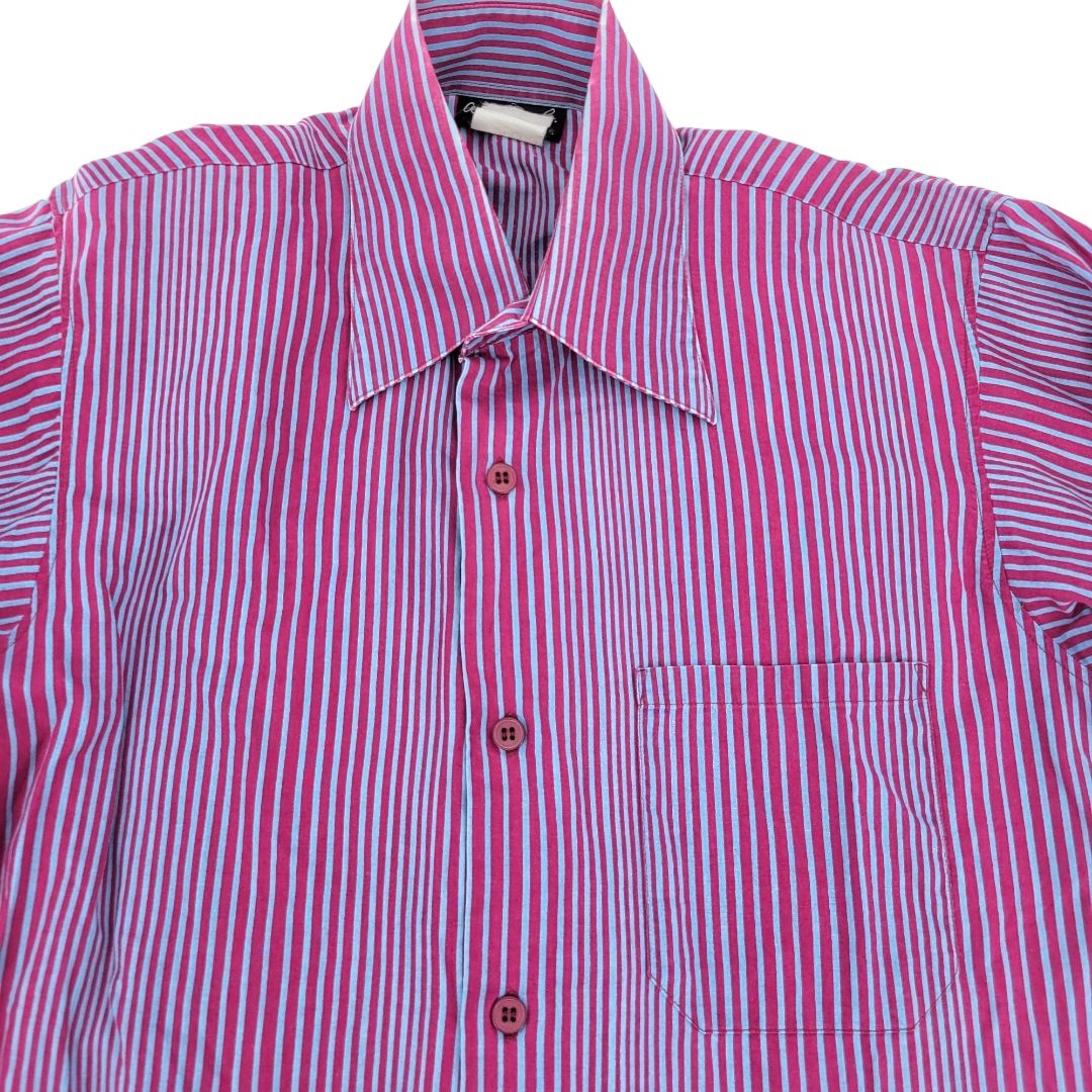 美品】agnes.b HOMME アニエスベーオム シャツ トップス ストライプ 
