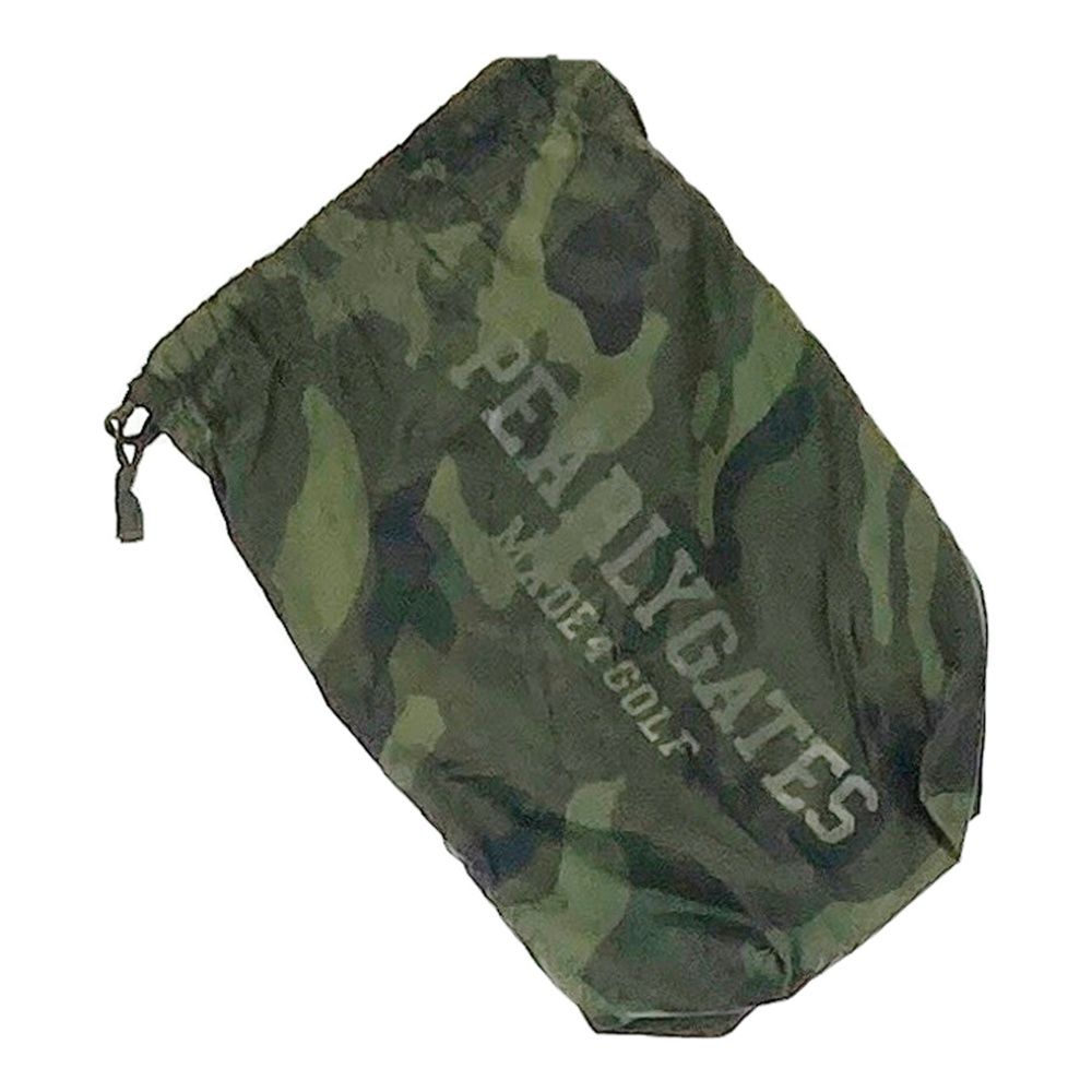 サイズ 0 PEARLY GATES パーリーゲイツ Vネック ダウンベスト カモフラ柄 カーキ系 240101520858 ゴルフウェア レディース ストスト LLC-HASEGAWATOSO_COM