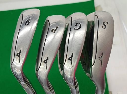 ミズノ アイアン EURUS RX 美品 MIZUNO ◎◎ ミズノ EURUS ユーラス RX 5-9.P.G.S アイアン