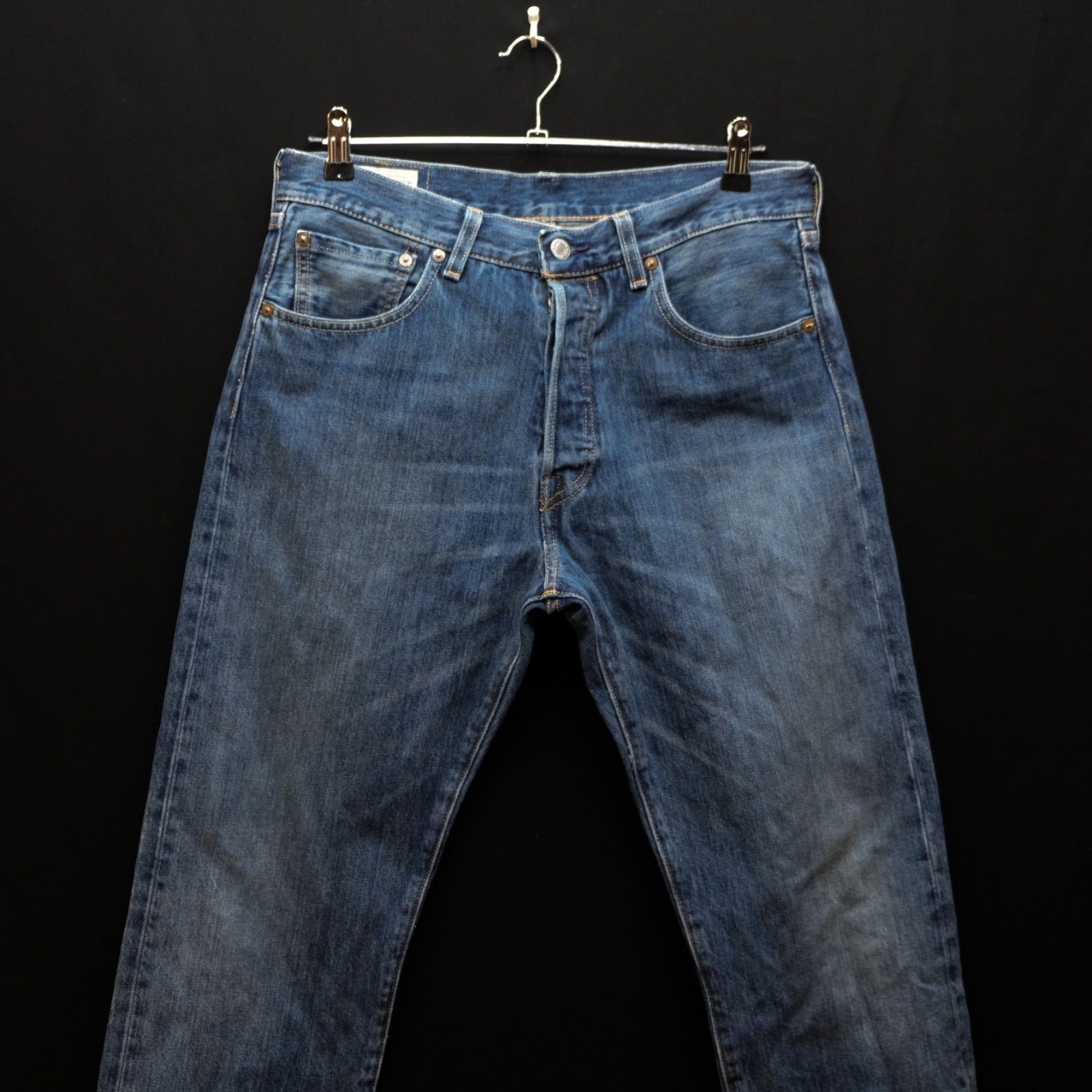 米国製 LEVIS PREMIUM 501 '93 BORN THIS WAY MIU ビッグE W32