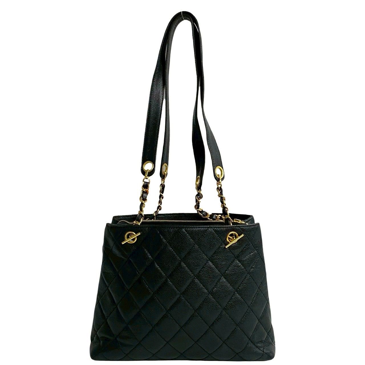 極 極 美品 カード シール有 4番台 CHANEL シャネル マトラッセ ココ 