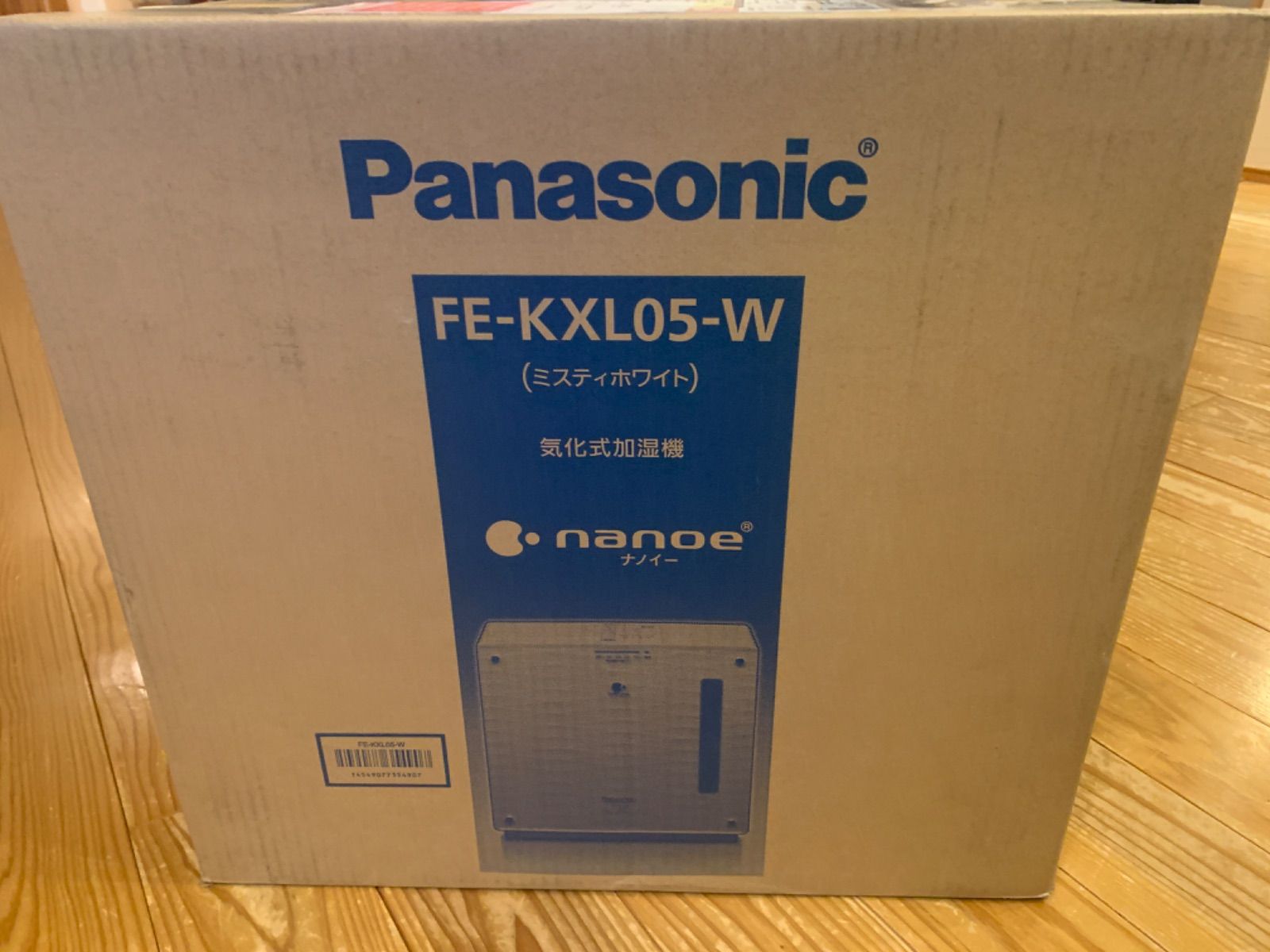 加湿器 Panasonic FE-KXL05 - 家電