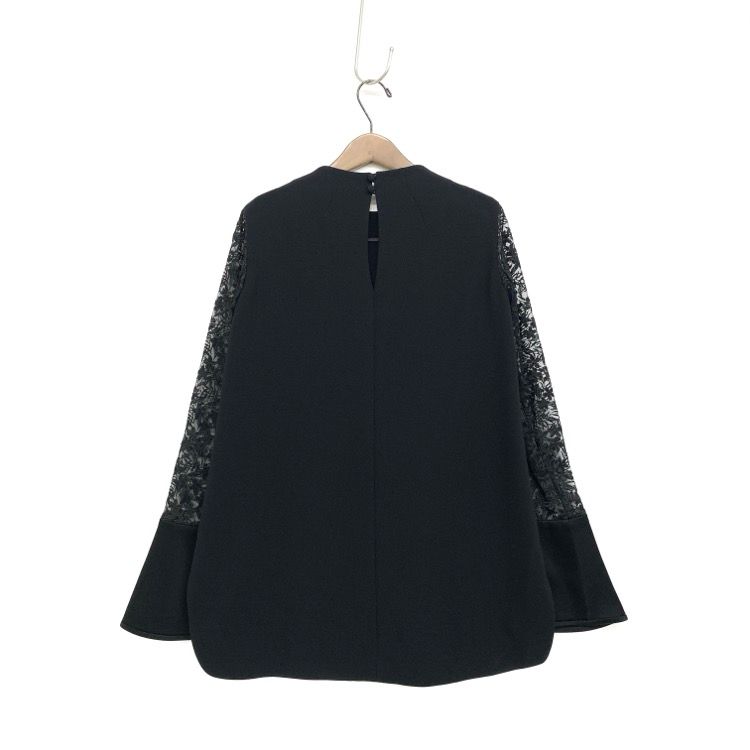Mame Kurogouchi マメクロゴウチ Floral Lace Sleeve Shirt 復刻