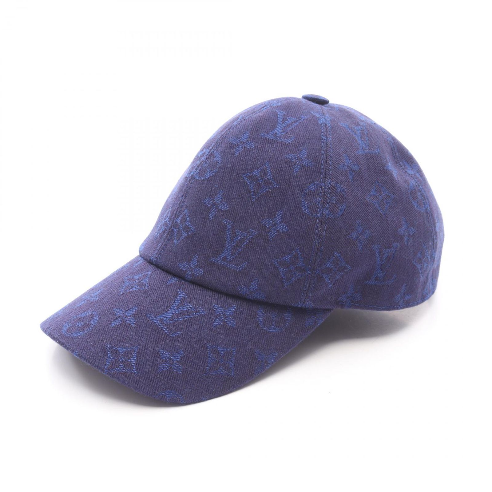 ルイ ヴィトン LOUIS VUITTON その他帽子 モノグラム エッセンシャル モノグラム レザー キャップ メンズ Used A