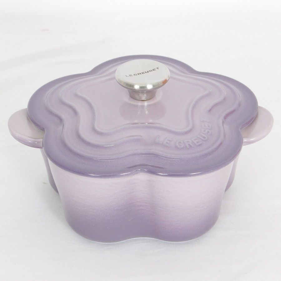 Le Creuset ルクルーゼ ココットフルール 16cm