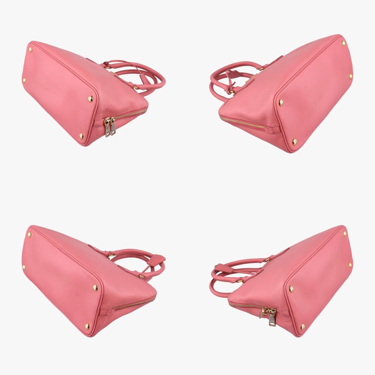 プラダPradaプロムナードピンクサフィアーノレザーBL083731 Y DECORATOM_COM_BR