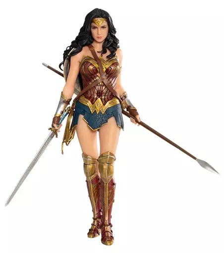 DC ジャスティス・リーグ ワンダーウーマン フィギュア WETA TENZAN | ジャスティス・リーグ トリニティー・シリーズ