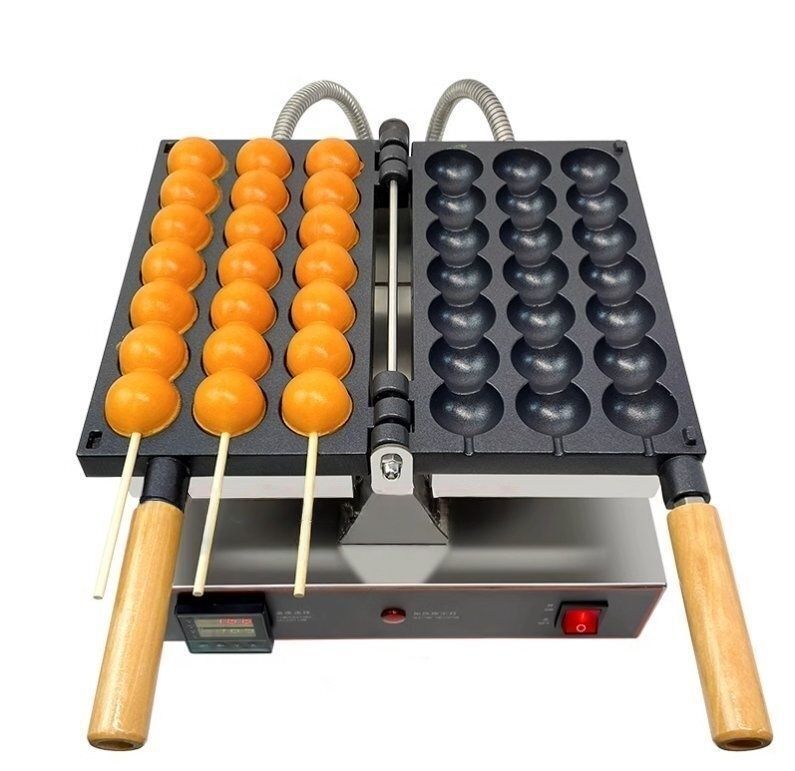 品質保証 笑顔 エッグ バブル ベビーカステラメーカー ワッフルメーカー ケーキ 22ピース 業務用 家庭用 ATMAENTERPRISE_COM