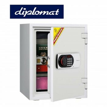 diplomatディプロマット社 デジタルテンキー式耐火 耐水金庫 容量36L 530EN88WR