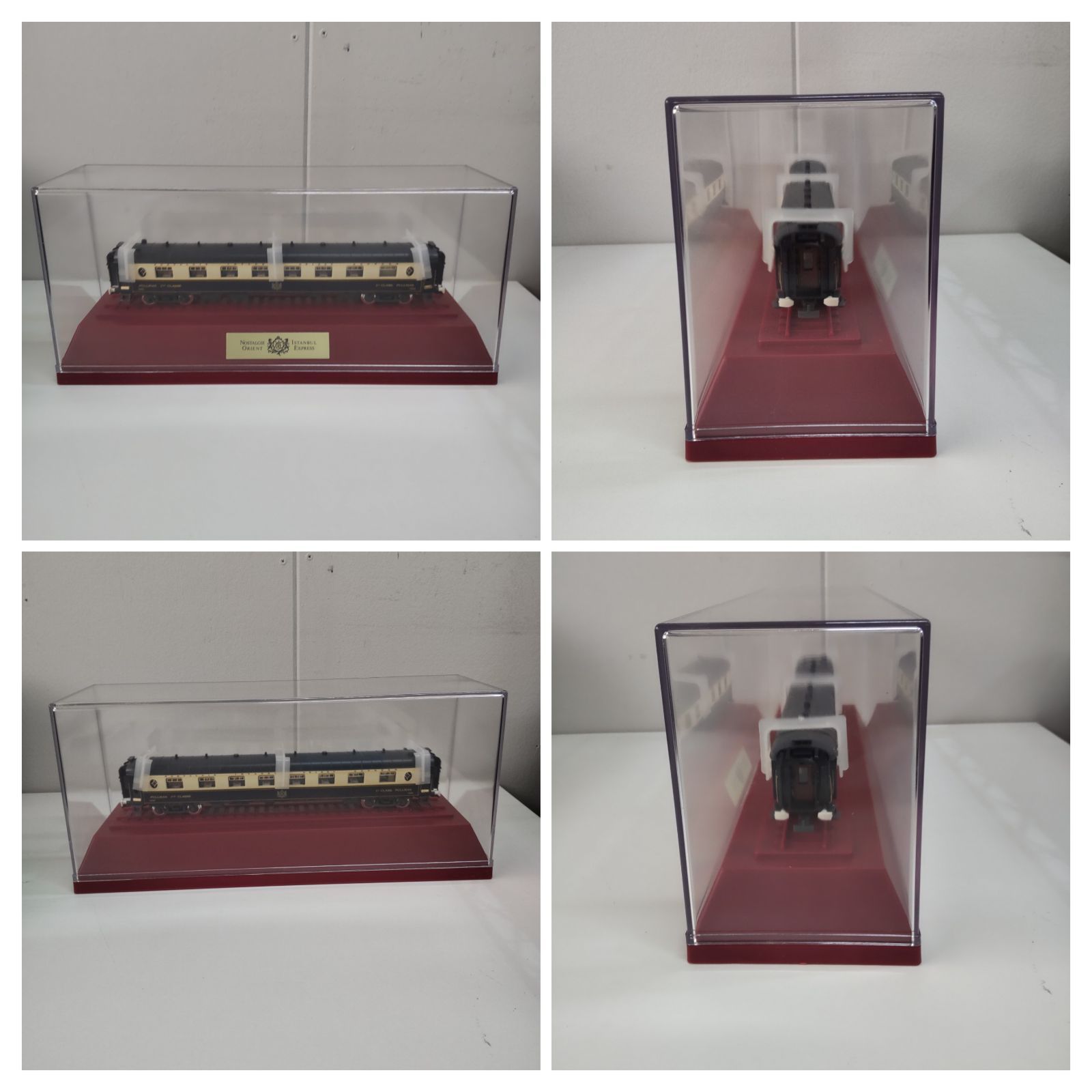 ノスタルジー・イスタンブール・オリエント急行 鉄道模型 Amazon | 鉄道模型 NOSTALGIE ORIENT ISTANBUL EXPRESS