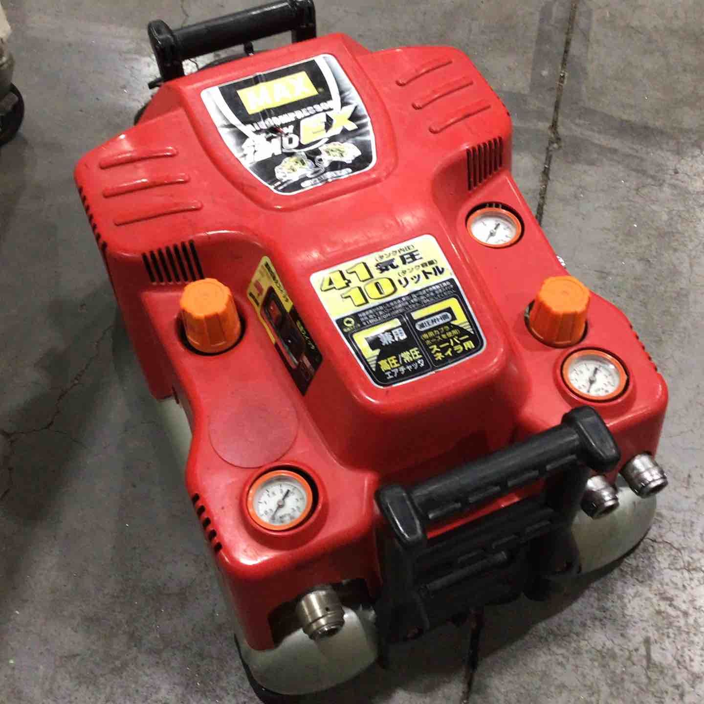 マックス MAX エアコンプレッサ AK-CH1210EX 川口店
