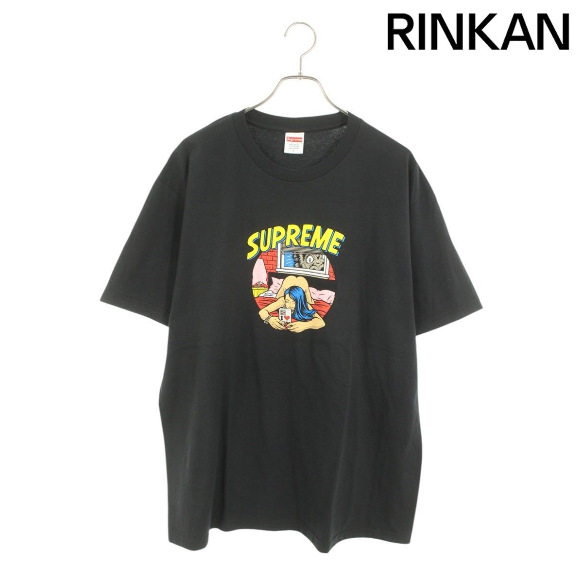 シュプリーム 25SS Bedroom Tee ベッドルームプリントTシャツ メンズ L  