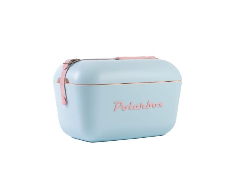 Color スカイブルー_Style クーラーボックス Polar Box ポーラーボックス クーラーボックス 21Q 20L アウトドア キャンプ BBQ 釣り Pop model ポップカラーストラップ