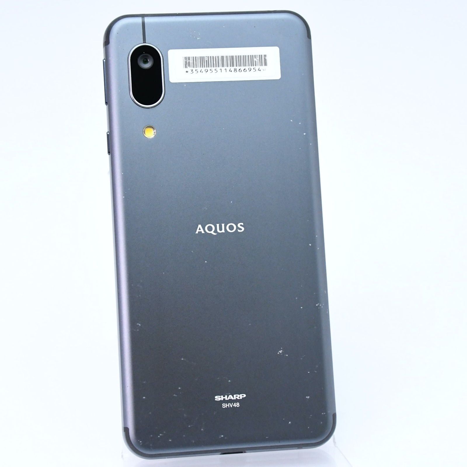 AQUOS sense3 basic SHV48 ブラック 32GB SHARP AQUOS SENSE3 Basic
