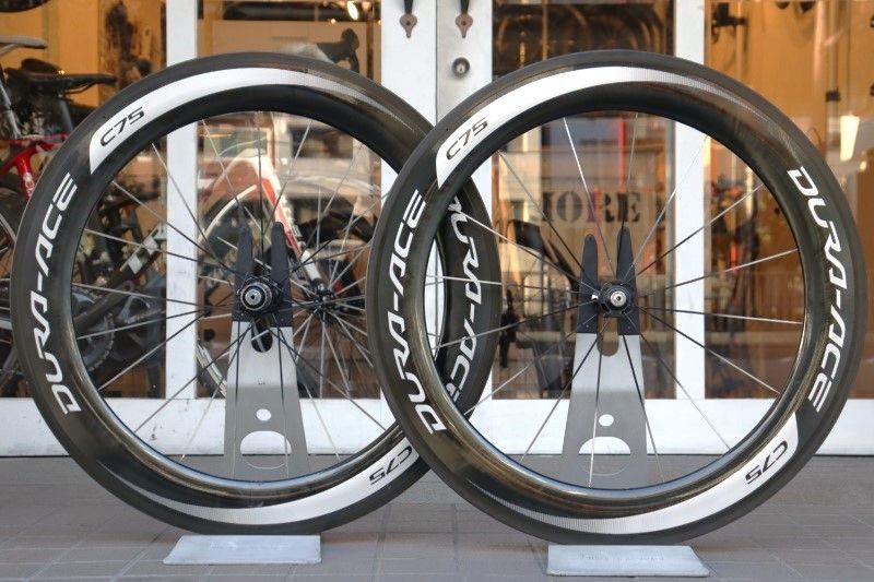 シマノ SHIMANO デュラエース DURA-ACE WH-9000-C75-TU カーボン