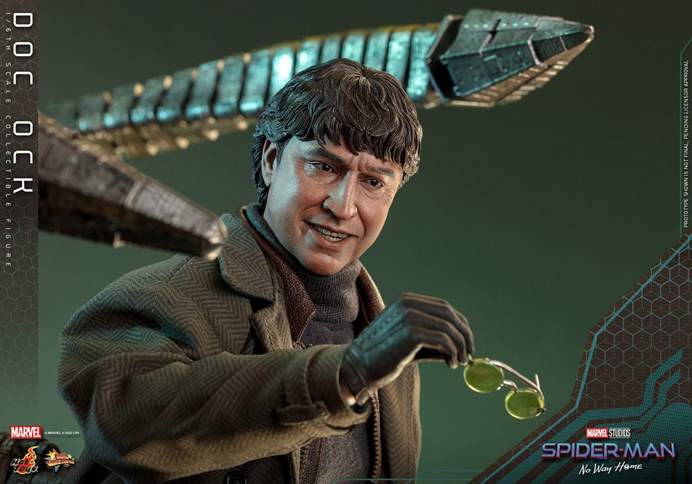ドクター・オクトパス ホットトイズ ムービー・マスターピース 通常版 ホットトイズジャパン on X: 