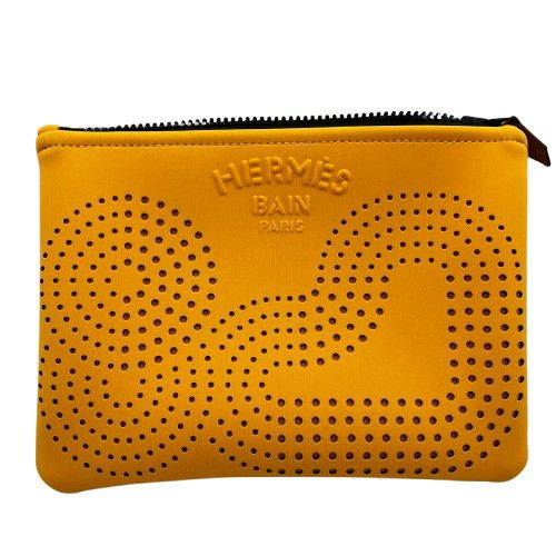 エルメス　クラッチバック　ネオバンゼンソレイユ　現行品 HERMES エルメス ネオバン ゼン・オ・ソレイユ PM クラッチバッグ