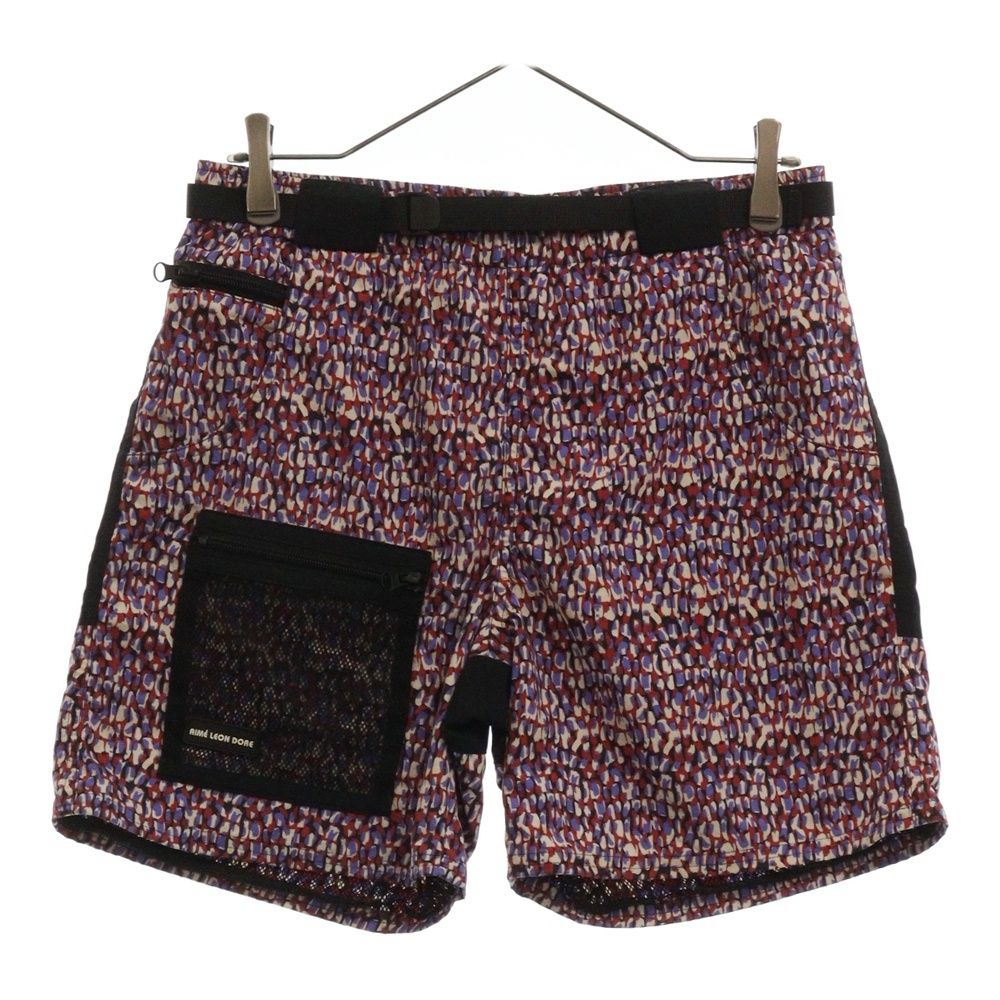 【新品・未使用】 AIME LEON DORE メッシュハーフパンツ AIME LEON DORE (エメ レオン ドレ) 22SS NYLON MESH SHORT