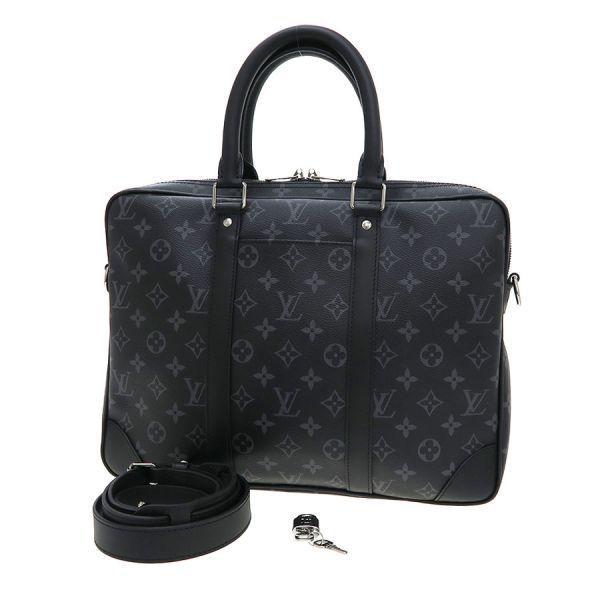 LOUIS VUITTON エピ PDV ポルトドキュマン ヴォワヤージュ ポルト ドキュマン・ヴォワヤージュ モノグラム・エクリプス
