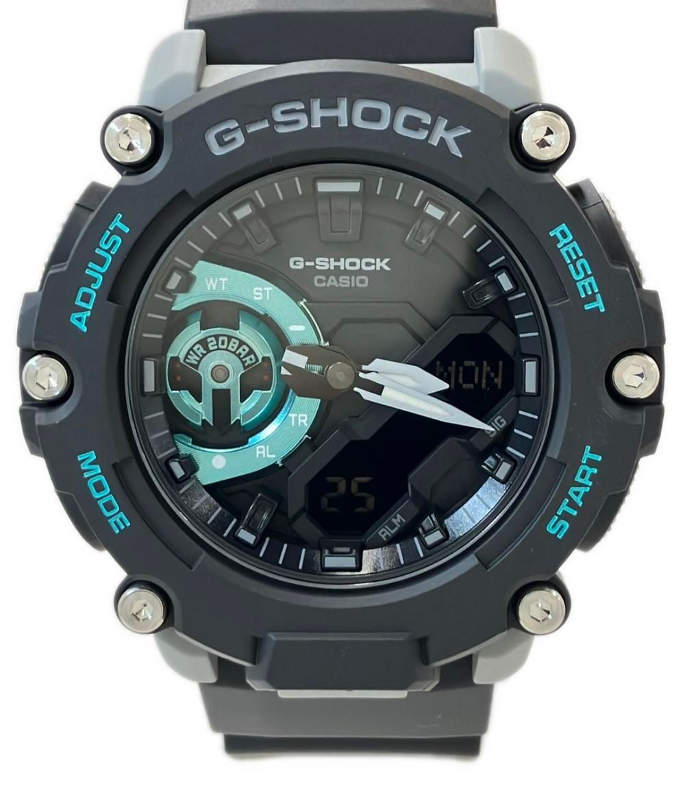 カシオ 腕時計 GA-2200M クオーツ ブラック メンズ CASIO