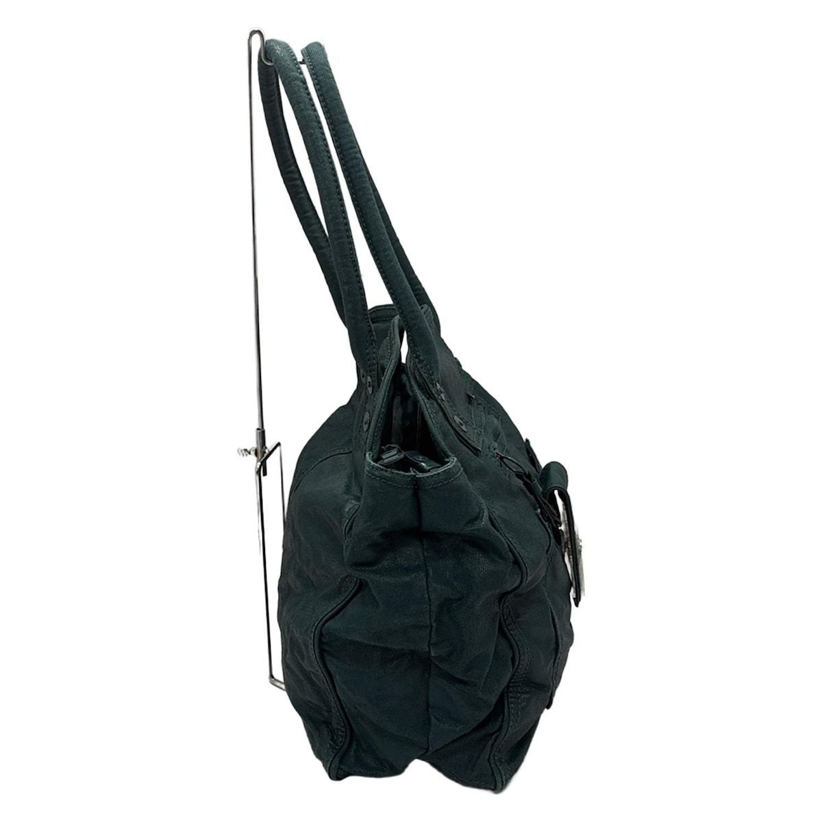 DIESEL ディーゼル ショルダーバッグ - ブルーグリーン